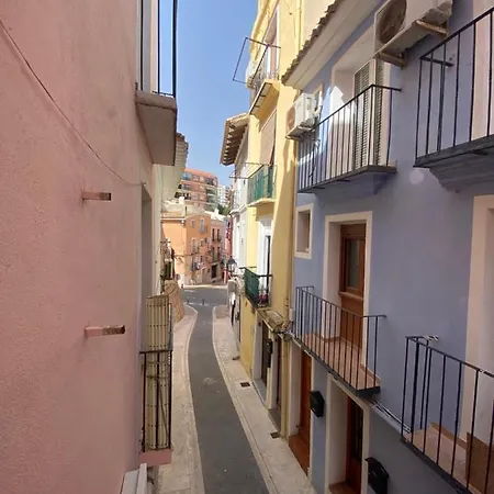 Boutique Anne By Vive La Vila Lägenhetshotell Villajoyosa